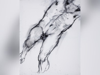 Corps - Écritures, l'exposition de Judit Reigl à l'Espace Art Absolument