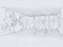 Danse de travers, l'exposition au Drawing Lab