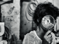 L’Epreuve du Temps, l'exposition de Nikos Aliagas sur le toit de la Grande Arche