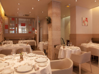 Dominique Bouchet Paris, le restaurant gastronomique à deux pas de l'Etoile