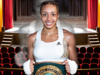 Gala de boxe avec Estelle Yoka Mossely au Casino Barrière d'Enghien-les-Bains