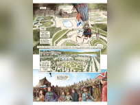 Exposition Versailles dans la bande dessinée au Château de Versailles