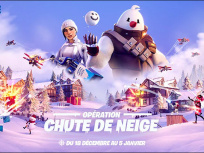 Fortnite : début de l'opération Chute de Neige pour les fêtes