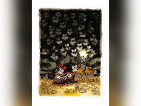 Mickey et les mille Pat, l'exposition gratuite à la galerie Glénat