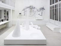 Exposition Alberto Giacometti/Salvador Dali - Jardins de Rêves à l'Institut Giacometti