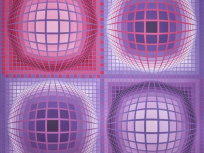 Victor Vasarely, une autre dimension : l'exposition inédite à la Galerie A&R Fleury