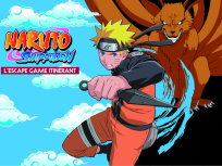 Naruto Shippuden : un escape game itinérant dans plusieurs centre commerciaux d'Ile-de-France