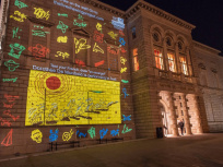 Nuit Blanche 2023 : The Live Drawing Project à la Salle des Fêtes de Nanterre