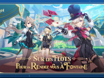 Exposition Genshin Impact autour du jeu vidéo à succès à la galerie Joseph