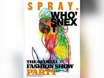 Soirée, Paris, Spray, Bataclan, Wh'os Next, Salon de la Mode, Kitsuné, Para One, Institubes, Out One