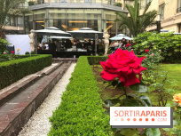 La Terrasse de l'Hôtel du Collectionneur été 2017