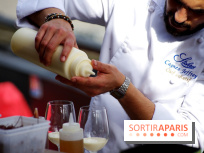 Cocktails gourmands by Jeffrey Cagnes au Flow