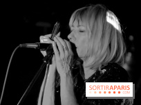 Kim Gordon en concert à Salò