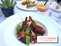 Le menu cajun du Safran à l'Hôtel du Collectionneur