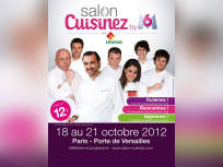Salon Cuisinez by M6 avec Lesieur 