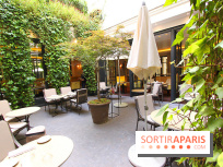 Un déjeuner au Baudelaire du Burgundy Paris