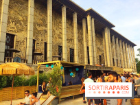 Palazzo, les photos de la terrasse éphémère du palais de la Porte Dorée