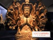 Exposition 113 Ors au Musée Guimet