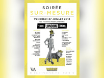 SUR-MESURE : V&A présente Friday Late Paris : The London Look @ WANDERLUST