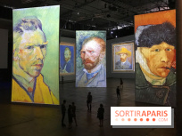 Imagine Van Gogh à la Grande Halle de la Villette