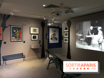 Le Café Renoir,Montmartre, décor de Cinéma