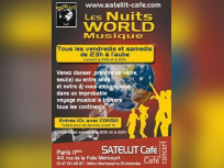 Nuits World Music pour danser jusqu'à l'aube