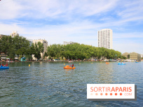 La baignade Bassin de la Villette