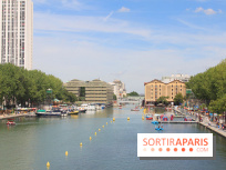 La baignade Bassin de la Villette