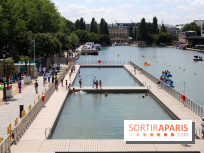 La baignade Bassin de la Villette