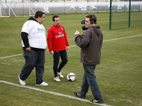 Quand Giuly répond à un comique