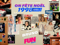 Bruno sur Fun Radio - émission spéciale dans les années 1998 avec Bruno Guillon 