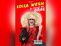 Lolla Wesh : un stand-up drag hors du commun au Théâtre du Marais 