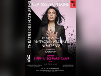 "Cette petite musique que personne n'entend" par Clarisse Fontaine au Théâtre des Mathurins