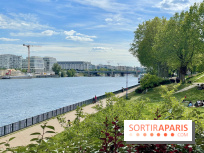 Le parc de l'Île Robinson, pour une balade au bord de l'eau à Asnières-sur-Seine (92)