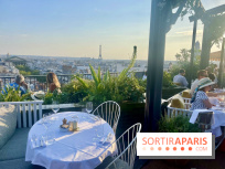 Perruche, le bar-restaurant en rooftop du Printemps Haussmann
