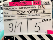 Compostelle : un film sur le pèlerinage avec Alexandra Lamy