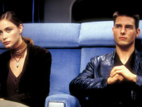 Mission : Impossible - Emmanuelle Béart et Tom Cruise