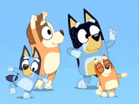 Bluey : le premier film d’animation arrive au cinéma en 2027