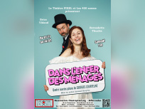 Dans l’enfer des ménages : Courteline dissèque le couple au Théâtre Pixel