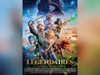 Les Légendaires – Le Film : l'affiche officielle