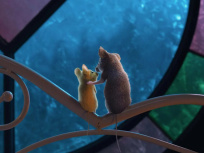 Panique à Noël : une bataille festive entre souris et humains