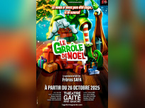 Le Grrôle de Noël, la nouvelle comédie musicale des frères Safa au Théâtre de la Gaîté Rive Gauche
