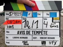 Avis de tempête : comédie avec Christian Clavier en tournage
