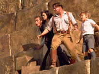 Le Retour de la Momie : Brendan Fraser, John Hannah, Rachel Weisz, Freddie Boath