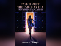 Taylor Swift : The End of an Era – série documentaire Disney+ sur les coulisses de l’Eras Tour