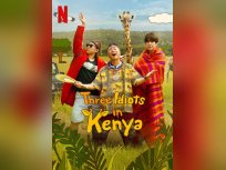 Three Idiots in Kenya : émission de variété sud-coréenne sur Netflix