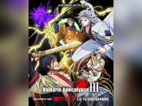 Valkyrie Apocalypse : saison 3 de l’anime d’action sur Netflix