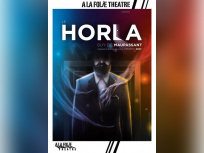Le Horla : pièce classique à la Folie Théâtre