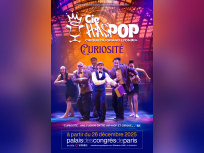 Curiosité : spectacle hip-hop et cirque de la Cie Haspop au Palais des Congrès