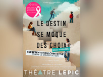 Le destin se moque des choix : pièce caritative au Théâtre Lepic